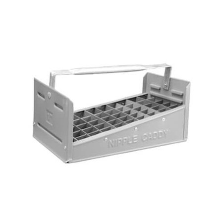 MIDLAND METAL Tote Tray, 77 Pieces, Steel 990781